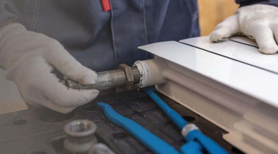 Professional water heater repair services in Waterfall, PA